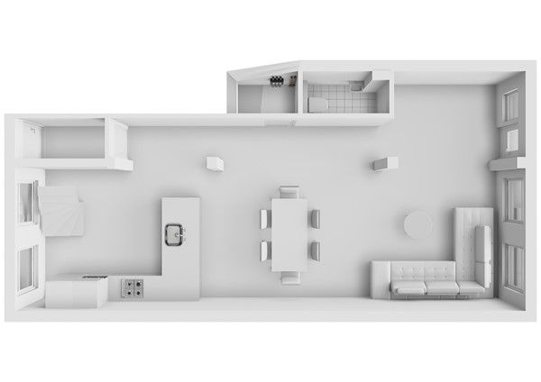 Medium property photo - Nieuwe Kerkstraat 1BH, 1018 DW Amsterdam